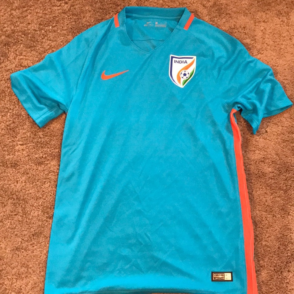 India National Team Soccer Jersey